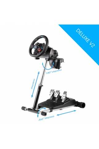 Wheel Stand Pro Deluxe V2 (G29/G920/G27/G25)