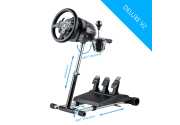 Гоночный комплект: стойка Wheel Stand Pro + руль и педали Thrustmaster T300 RS GT