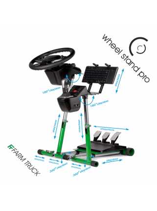 Wheel Stand Pro Farm Truck (Green)