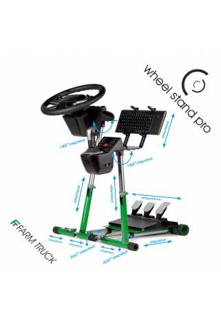 Wheel Stand Pro Farm Truck (Green)