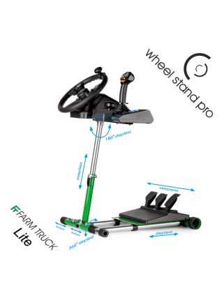 Wheel Stand Pro Farm Truck Lite (Green)