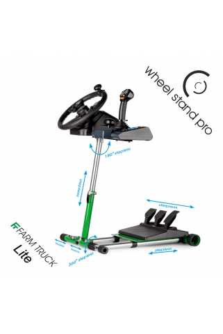 Wheel Stand Pro Farm Truck Lite (Green)