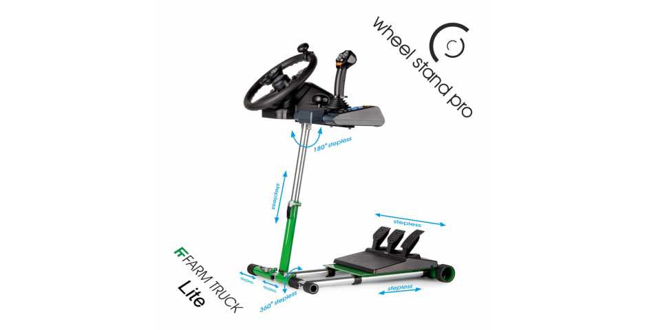 Подставка для руля Wheel Stand Pro Farm Truck Lite (Green)