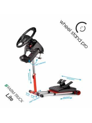 Wheel Stand Pro Farm Truck Lite (Red)