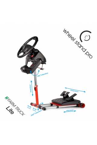 Wheel Stand Pro Farm Truck Lite (Red)