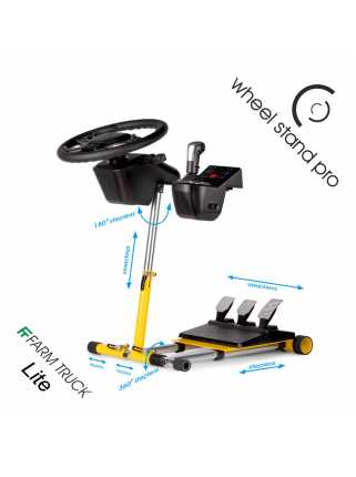 Wheel Stand Pro Farm Truck Lite (Yellow)