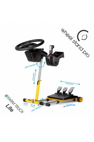 Wheel Stand Pro Farm Truck Lite (Yellow)