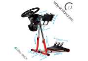 Подставка для руля Wheel Stand Pro Farm Truck (Red)