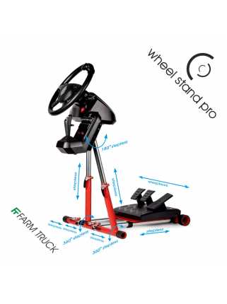 Wheel Stand Pro Farm Truck (Red)