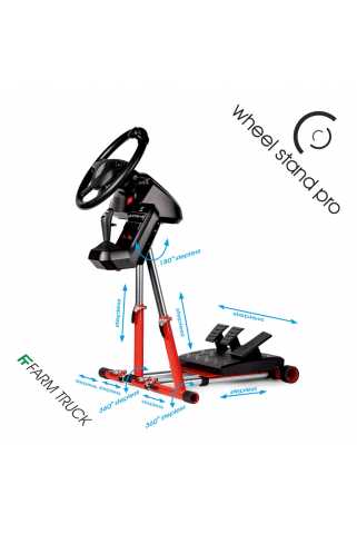 Wheel Stand Pro Farm Truck (Red)