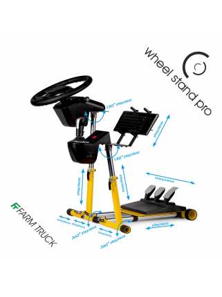 Wheel Stand Pro Farm Truck (Yellow)