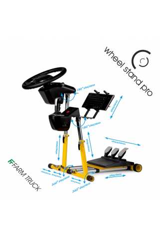 Wheel Stand Pro Farm Truck (Yellow)