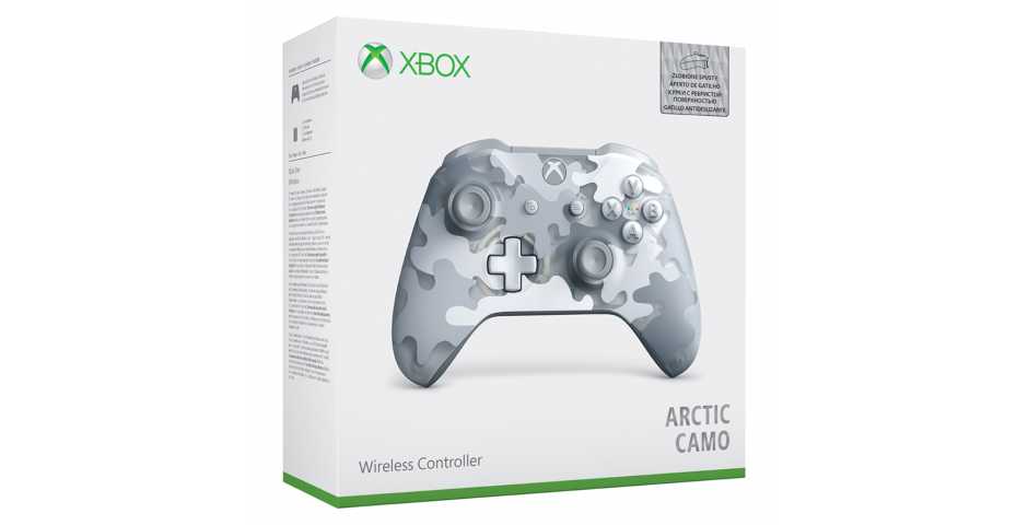 Геймпад Xbox One (Arctic Camo)