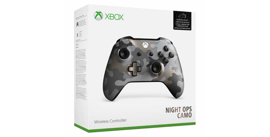 Геймпад Xbox One (Night Ops Camo)