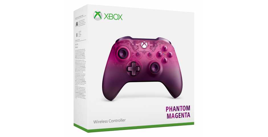 Геймпад Xbox One (Phantom Magenta)