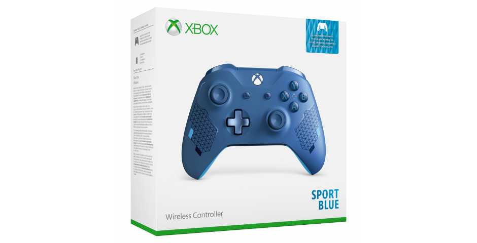 Геймпад Xbox One (Sport Blue)