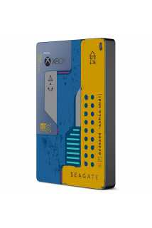 Жесткий диск Seagate Game Drive 2TB Cyberpunk 2077 [Xbox One]