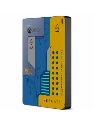 Жесткий диск Seagate Game Drive 2TB Cyberpunk 2077 [Xbox One]
