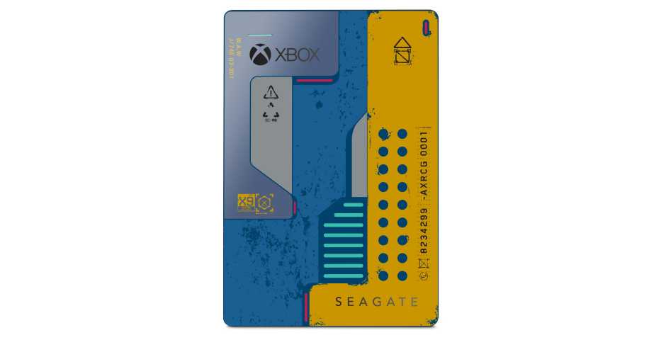 Жесткий диск Seagate Game Drive 5TB Cyberpunk 2077 [Xbox One] - купить ...