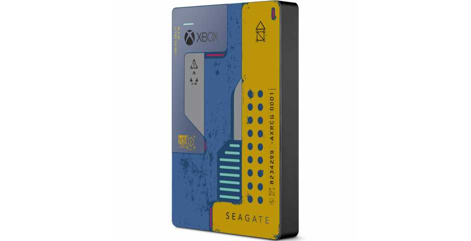 Жесткий диск Seagate Game Drive 5TB Cyberpunk 2077 [Xbox One]