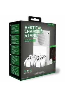 Заряжающий стенд Venom Vertical Charging Stand (белый) [Xbox One]