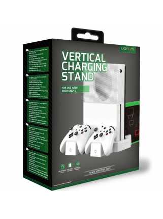 Заряжающий стенд Venom Vertical Charging Stand (белый) [Xbox One]