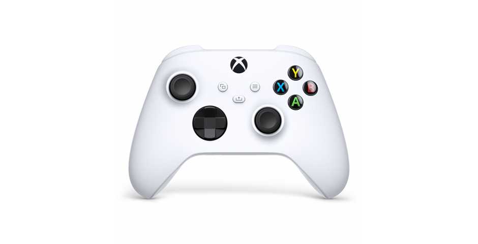 Геймпад Xbox Series (Robot White)