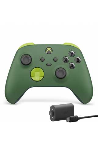 Геймпад Xbox Series (Remix) + Play and Charge Kit