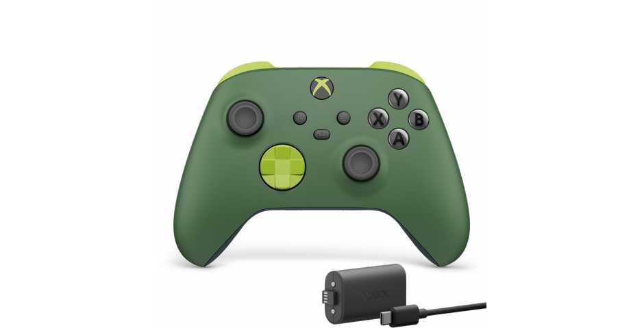 Геймпад Xbox Series (Remix) + Play and Charge Kit
