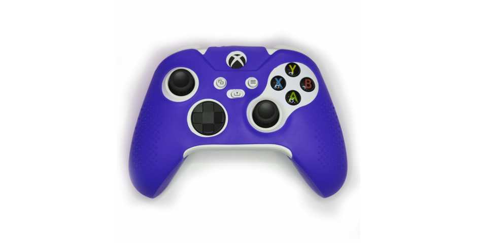Защитный чехол Non-Slip для геймпада Xbox Series (синий)
