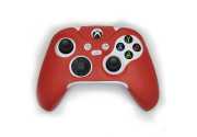 Защитный чехол Non-Slip для геймпада Xbox Series (красный)