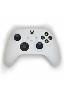 Защитный чехол Non-Slip для геймпада Xbox Series (белый)