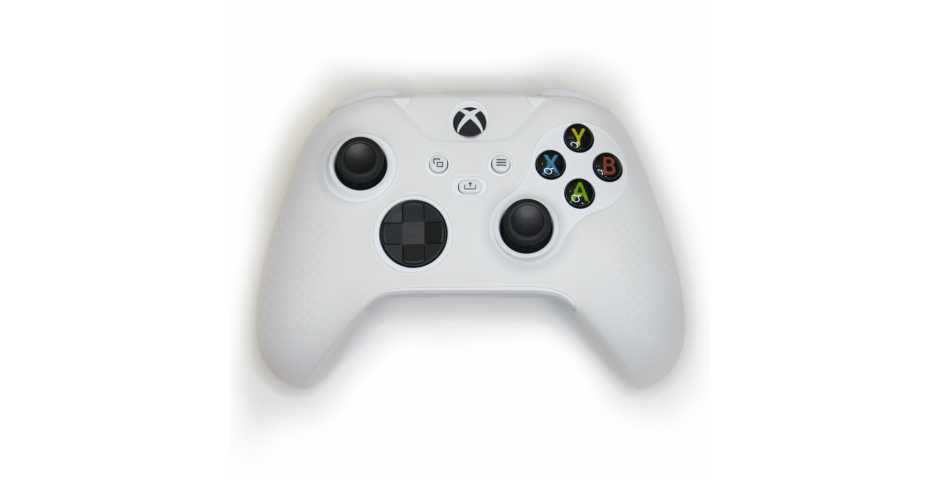 Защитный чехол Non-Slip для геймпада Xbox Series (белый)