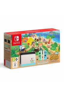 Nintendo Switch 2019 (Animal Crossing: New Horizons Edition)