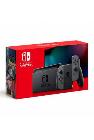 Nintendo Switch 2019 (серый)