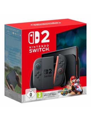 Nintendo Switch 2 + Mario Kart World