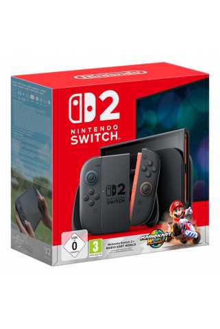 Nintendo Switch 2 + Mario Kart World