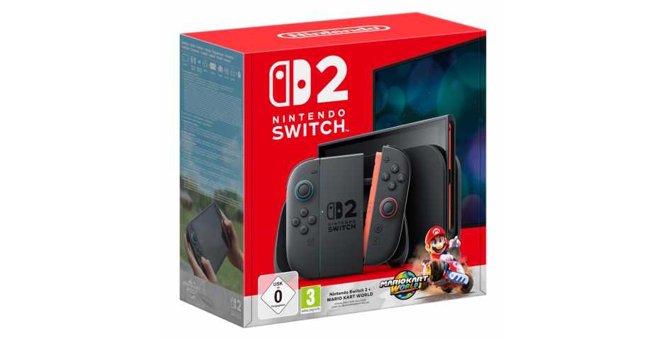 Nintendo Switch 2 + Mario Kart World