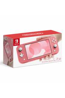 Nintendo Switch Lite (коралловый)