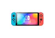 Nintendo Switch (OLED-модель) (неоновая синяя/неоновая красная)