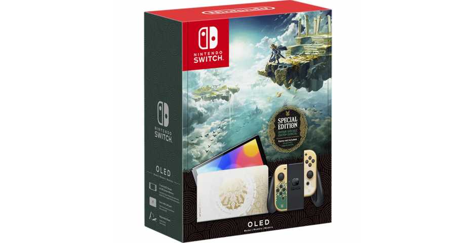 Nintendo Switch (OLED-модель) (The Legend of Zelda: Tears of the Kingdom Edition)