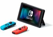 Nintendo Switch 2019 (неоновый красный/неоновый синий)