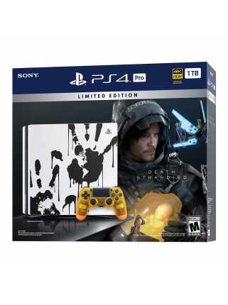 PlayStation 4 Pro 1TB Death Stranding Limited Edition