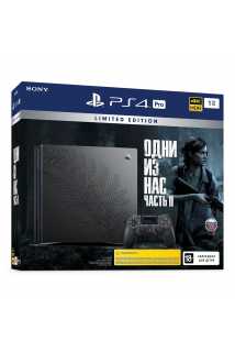 PlayStation 4 Pro 1TB The Last of Us Part II Limited Edition