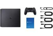 Sony PlayStation 4 Slim 1TB + Жизнь после + God of War + Одни из нас + PS Plus