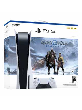PlayStation 5 + God of War: Ragnarok