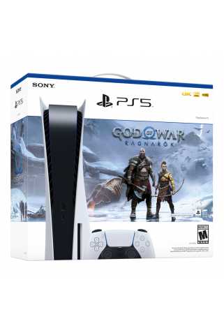 PlayStation 5 + God of War: Ragnarok