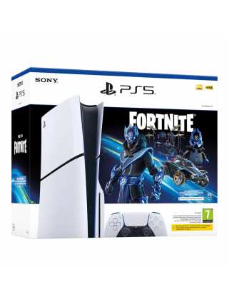 PlayStation 5 Slim (Fortnite Cobalt Star Bundle)