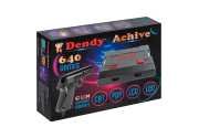 Dendy Achive + 640 игр + пистолет (черная)