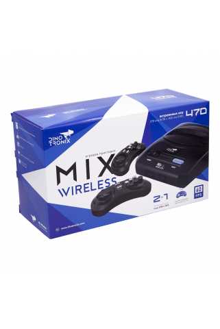 Dinotronix Mix Wireless (8 bit + 16 bit) + 470 игр